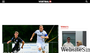 voetbal24.be Screenshot