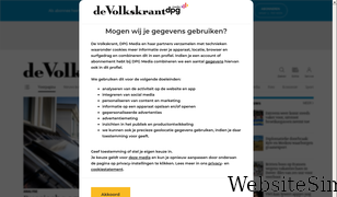 volkskrant.nl Screenshot