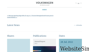 volkswagenag.com Screenshot