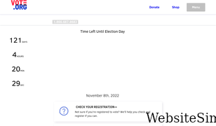 vote.org Screenshot