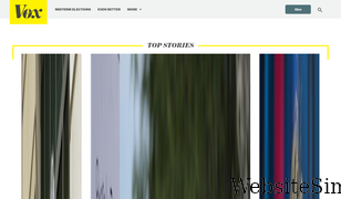 vox.com Screenshot