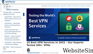vpnmentor.com Screenshot