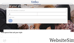 vrbo.com Screenshot