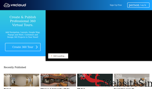 vrcloud.com Screenshot