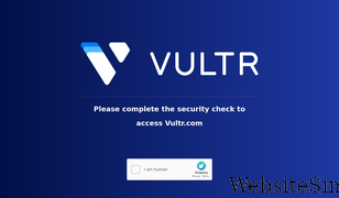 vultr.com Screenshot