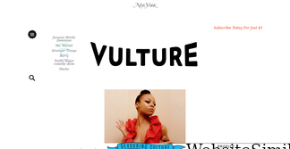 vulture.com Screenshot