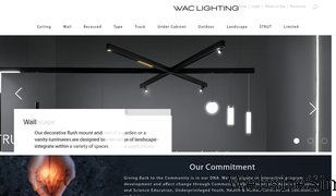 waclighting.com Screenshot