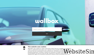 wallbox.com Screenshot