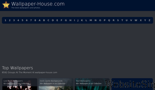 wallpaper-house.com Screenshot