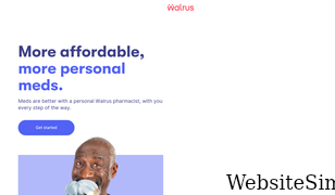 walrus.com Screenshot