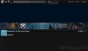 warcraftlogs.com Screenshot