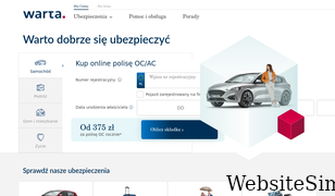 warta.pl Screenshot