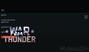 warthunder.com Screenshot