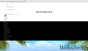 watchmaxx.com Screenshot