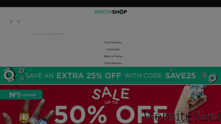 watchshop.com Screenshot
