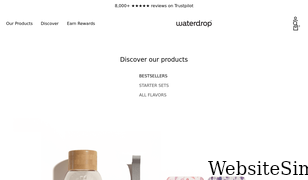 waterdrop.com Screenshot