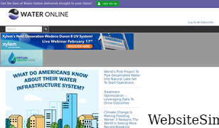 wateronline.com Screenshot