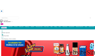 watsons.com.my Screenshot