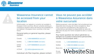 wawanesa.com Screenshot