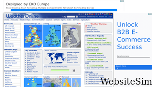 weatheronline.co.uk Screenshot