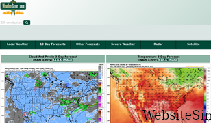 weatherstreet.com Screenshot