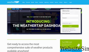 weathertap.com Screenshot