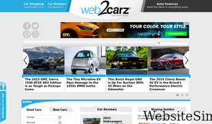 web2carz.com Screenshot