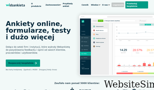 webankieta.pl Screenshot