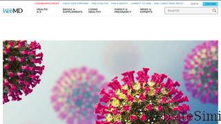 webmd.com Screenshot