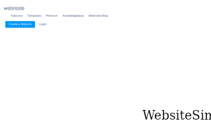 webnode.com Screenshot