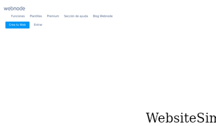 webnode.es Screenshot