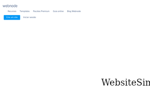 webnode.pt Screenshot