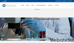 webpathology.com Screenshot