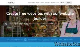 webs.com Screenshot