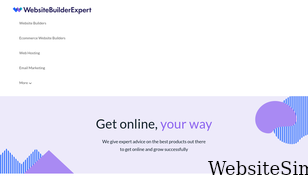 websitebuilderexpert.com Screenshot