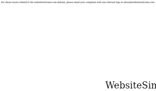 websitewelcome.com Screenshot