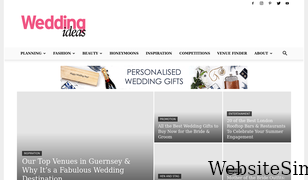 weddingideasmag.com Screenshot