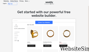 weebly.com Screenshot