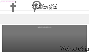 wehavekids.com Screenshot