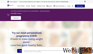 weightwatchers.co.uk Screenshot