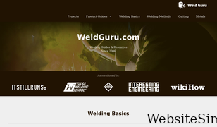 weldguru.com Screenshot