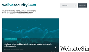 welivesecurity.com Screenshot