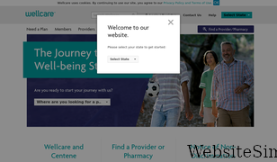 wellcare.com Screenshot