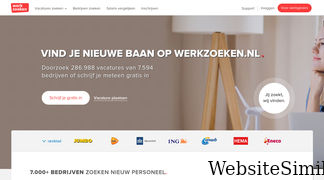 werkzoeken.nl Screenshot
