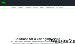 wesco.com Screenshot