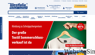 westfalia.de Screenshot