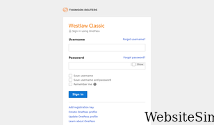 westlaw.com Screenshot