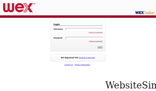 wexonline.com Screenshot