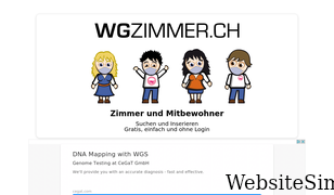 wgzimmer.ch Screenshot