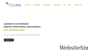 wheebox.com Screenshot